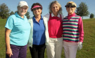 The Crooked Tree Ladies' Golf Association members enjoy tournaments and events