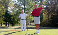 The Crooked Tree Super Seniors Group plays every Tuesday for a nominal quarterly fee